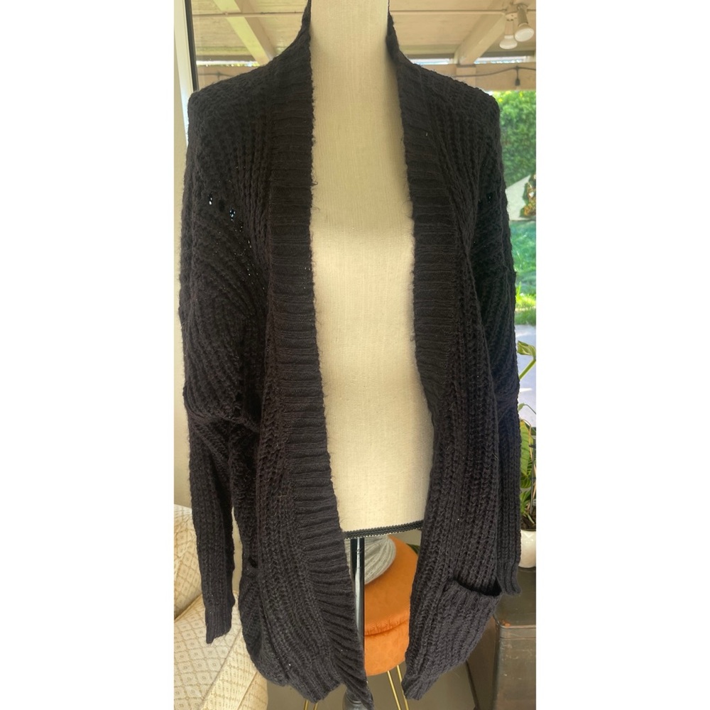 EVRI Open Cardigan Black size 1X BNWT